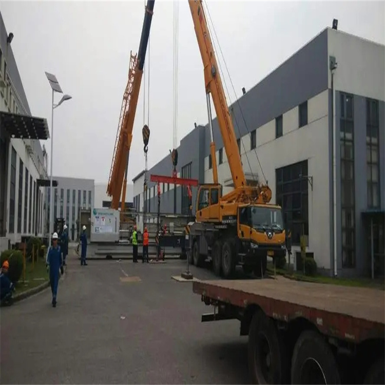 排湖风景区吊车吊什么东西最难