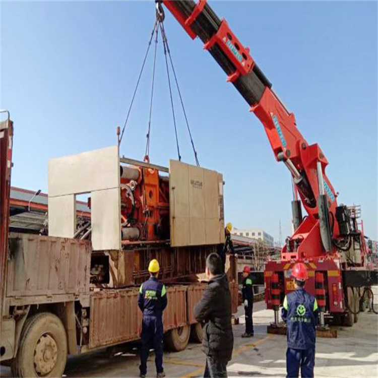 排湖风景区随车吊可以吊多少吨